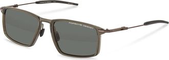 Porsche Design P86006 C415 Zonnebril - Heren - Zonnebrillen - Grijs - 56 MM - Accessoires