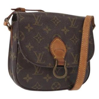 Louis Vuitton Pre-owned Canvas Cross Body Bag - Dames - Pre-owned - Bruin - Maat: ONE Size
