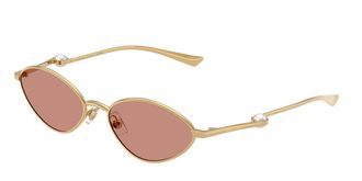Jimmy Choo London JC4033H 302396 Womens Sunglasses Gold Size 55