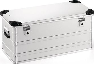 OEM Caja De Aluminio L782xw385xh380mm 91l Con Cierre A Presi&oacute;n Y Esquinas Apilables