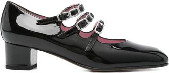 Carel 35mm Kina Patent-leather Pumps