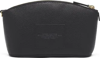 Marc Jacobs Womens Clutch Bag Beauty Black Leather