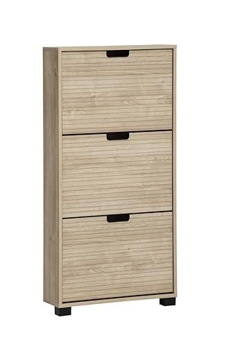 ROLLER Schuhschrank - Sandeiche - 116 cm breit ab 229,95 €