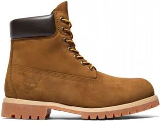 Timberland Premium 6-Inch Boot - Heren - Veterlaarzen - Bruin - 44 EU - Leer - Schoenen