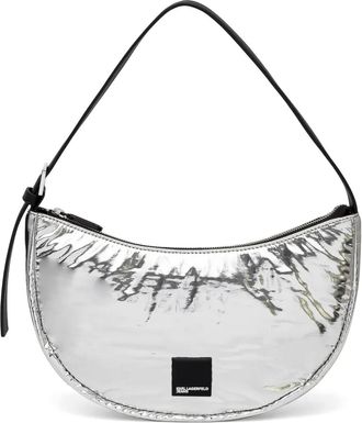 Karl Lagerfeld KLJ Box shoulder bag - Silver
