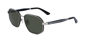 Calvin Klein CK23102S 045 Mens Sunglasses Silver Size 58