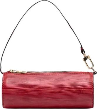 Louis Vuitton Pre-owned Mini Bags, female, Red, Size: ONE SIZE Pre-owned Leather handbags