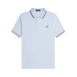 Fred Perry Uomo, Top, Blu, S, new