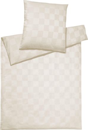 Schubiger M&ouml;bel Bettw&auml;sche Trattino, Natur