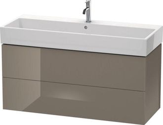 Duravit Duravit - L-cube Mueble De Pared, 2 Cajones, 118,4 X 45,9 Cm, Para