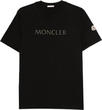 Moncler Cotton Logo T-shirt