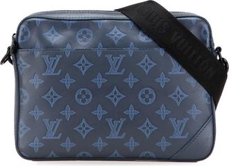 Louis Vuitton Borsa a tracolla Monogram Shadow Duo 2020-2024 - Blu