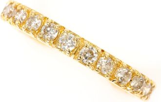 C&A Unbranded (18K) Band Ring (Pre-Owned)