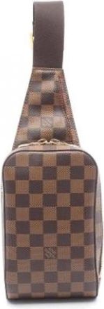 Louis Vuitton Pre-owned Vintage Canvas Fanny Pack - Dames - Vintage Schoudertas - Bruin - ONE Size - Vintage