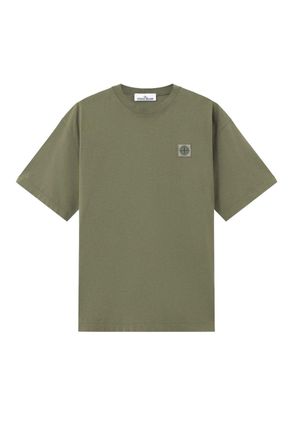 Stone Island PATCH LOGO 2100030 T SHIRT Size: XX, colour: KHAKI