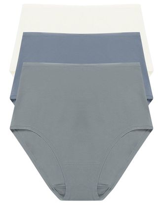 Natori Set Of 3 Bliss Bare High Waist Brief