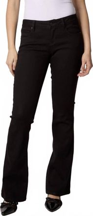 Blue Revival Ysk Recycled Boot Pant In Black
