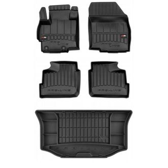 OEM Set Alfombrillas De Goma 3d Mitsubishi Space Star Desde 2012