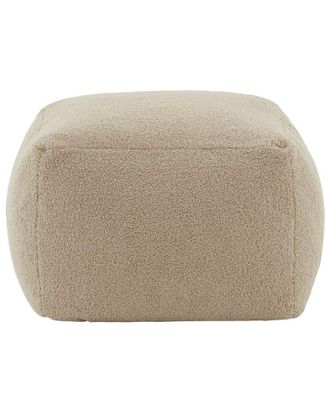 Safavieh Couture Samuels Teddy Pouf