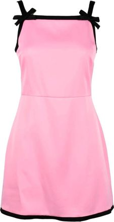 Msgm Msgm, Kleedjes, Dames, Roze, M, jurk vrouw