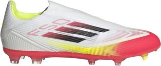 adidas Mens League Laceless Firm Ground Football Boots in.Ftwr White - Size UK 10.5