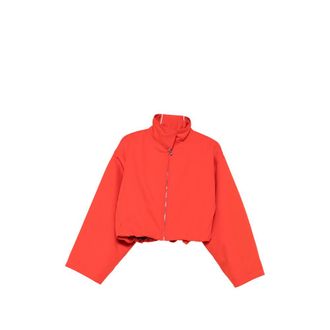 Alaia Cropped Wide-sleeve Jacket