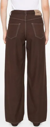 Uma Wang Phyllis Trousers - Brown