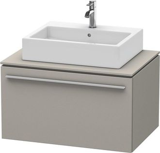 Duravit Duravit X-large Mueble De Pared Para Consola 6713, 1 Extra&iacute;ble, 800mm, Color (frente/cuerpo): Terra Mate - Xl671301414