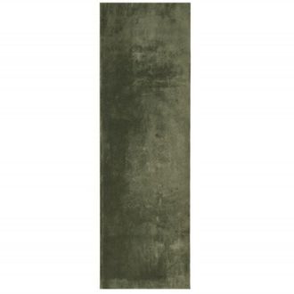 vidaXL Vidaxl - Rug huarte Short Pile Soft and Washable Forest Green 80x250 cm
