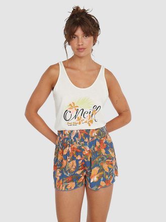 O'Neill Johnny Smocked Waist Pantalones Cortos estampado