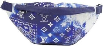 Louis Vuitton Borsa a spalla Monogram Vintage Pre-owned - - Pre-owned - Donna - Blu - ONE SIZE