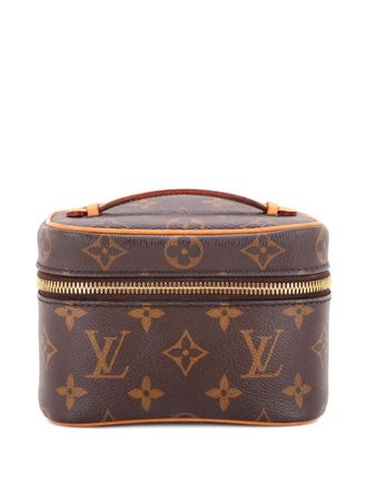 Louis Vuitton Nice Vanity Case Monogram Canvas Nano pouch - Bruin