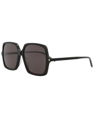 Saint Laurent Womens SL591 57mm Sunglasses