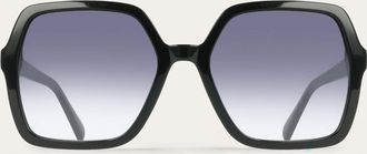 Ferragamo Women Square frame sunglasses Black