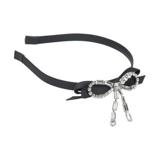 Jimmy Choo London Crystal Bow Headband