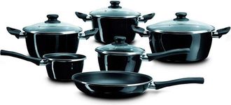 Magefesa Bateria Cocina Naccari 10 Elementos 6 Piezas