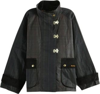 Barbour Giubbino Classic Muted - Jackets - Mujer - Verde - XS