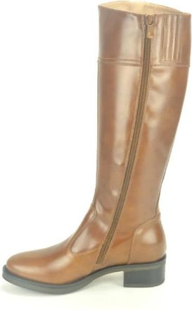Nero Giardini Hoge Laarzen - Dames - Hoge Laarzen - Bruin - 39 EU - Schoenen