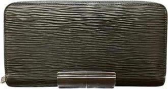 Louis Vuitton Pre-owned Wallets, male, Black, Size: ONE SIZE Pre-owned Zippy Wallet Epi Long Wallet