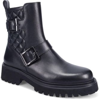 Ron White Francine Bootie in Onyx Calf at Nordstrom Rack, Size 8.5Us / 39Eu