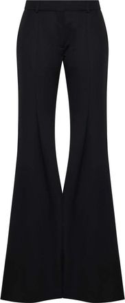 John Richmond Uitlopende Broek - Dames - Wijde Broeken - Zwart - XL - Broeken