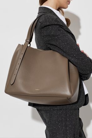Furla Nuvola Bag, Womens, Brown