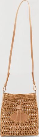 Tod's Borsa Tods in rafia intrecciata