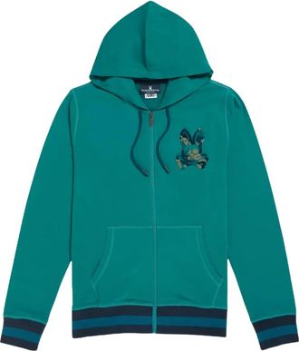 Psycho Bunny Felpa Howgate con cappuccio - Verde