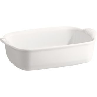 Emile Henry Individual Rectangle Baking Dish Ultime, 8.75 X 5.5 in Flour at Nordstrom