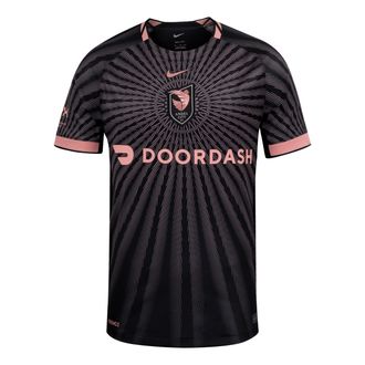 Nike Angel City FC Stadium Edition Nike Mens Dri-FIT Replica Jersey in Black | P35851ANFC26-BLK