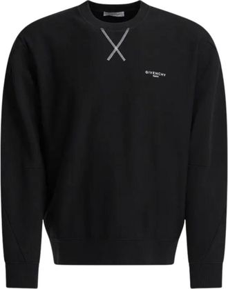 Givenchy Black Logo Sweatshirt
