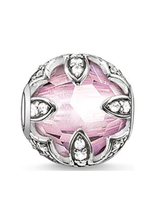 Thomas Sabo Womens K0108-640-9 Ladies Charm - Multicolour Sterling Silver - One Size