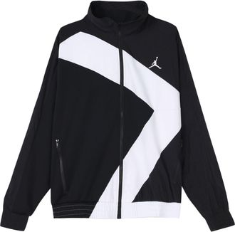 Nike Jordan Air Jordan Wings Diamond Retro Sports Running Training Stand Collar Jacket Black CI7916-010