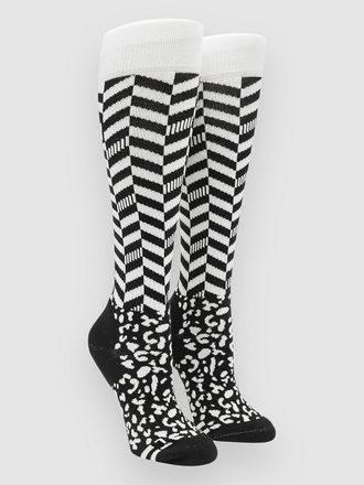Volcom Cheetah Chev OTC Calcetines T&eacute;cnicos negro